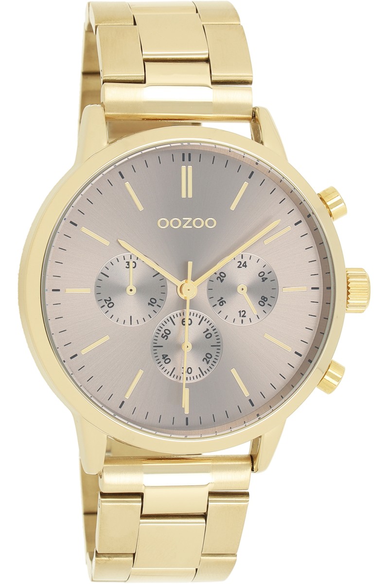 OOZOO Timepieces Bracelet Collection Gold 42mm C11408