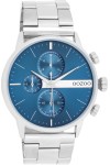 OOZOO Timepieces Bracelet Collection Silver 45mm C11410