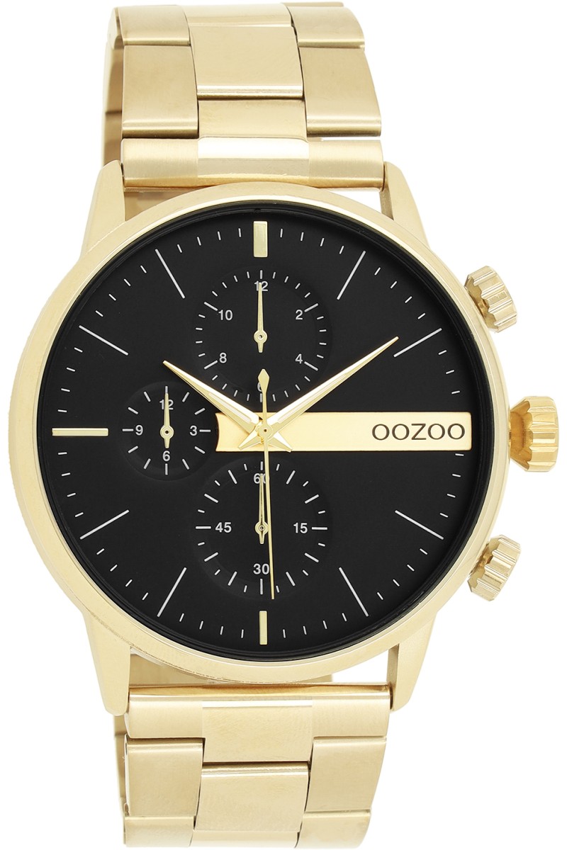 OOZOO Timepieces Bracelet Collection Gold 45mm C11411