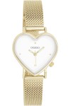 OOZOO Ladies Heart Gold Bracelet C11415