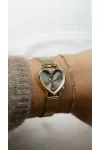 OOZOO Ladies Heart Silver Bracelet C11413