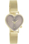 OOZOO Ladies Heart Gold Bracelet C11416