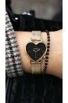 OOZOO Ladies Heart Gold Bracelet C11417