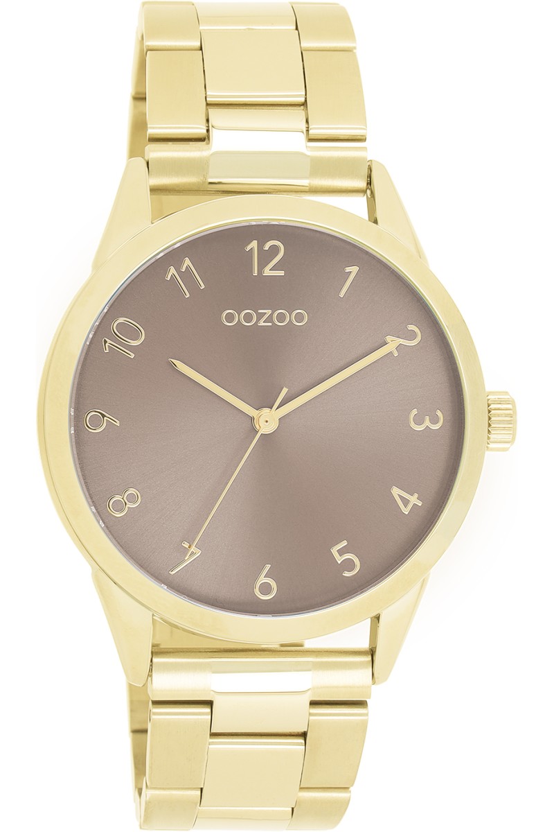 OOZOO Ladies Gold Bracelet 40mm C11425