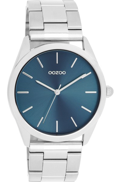 OOZOO Ladies Silver Bracelet 40mm C11428 OOZOO Ladies Silver Bracelet 40mm C11428