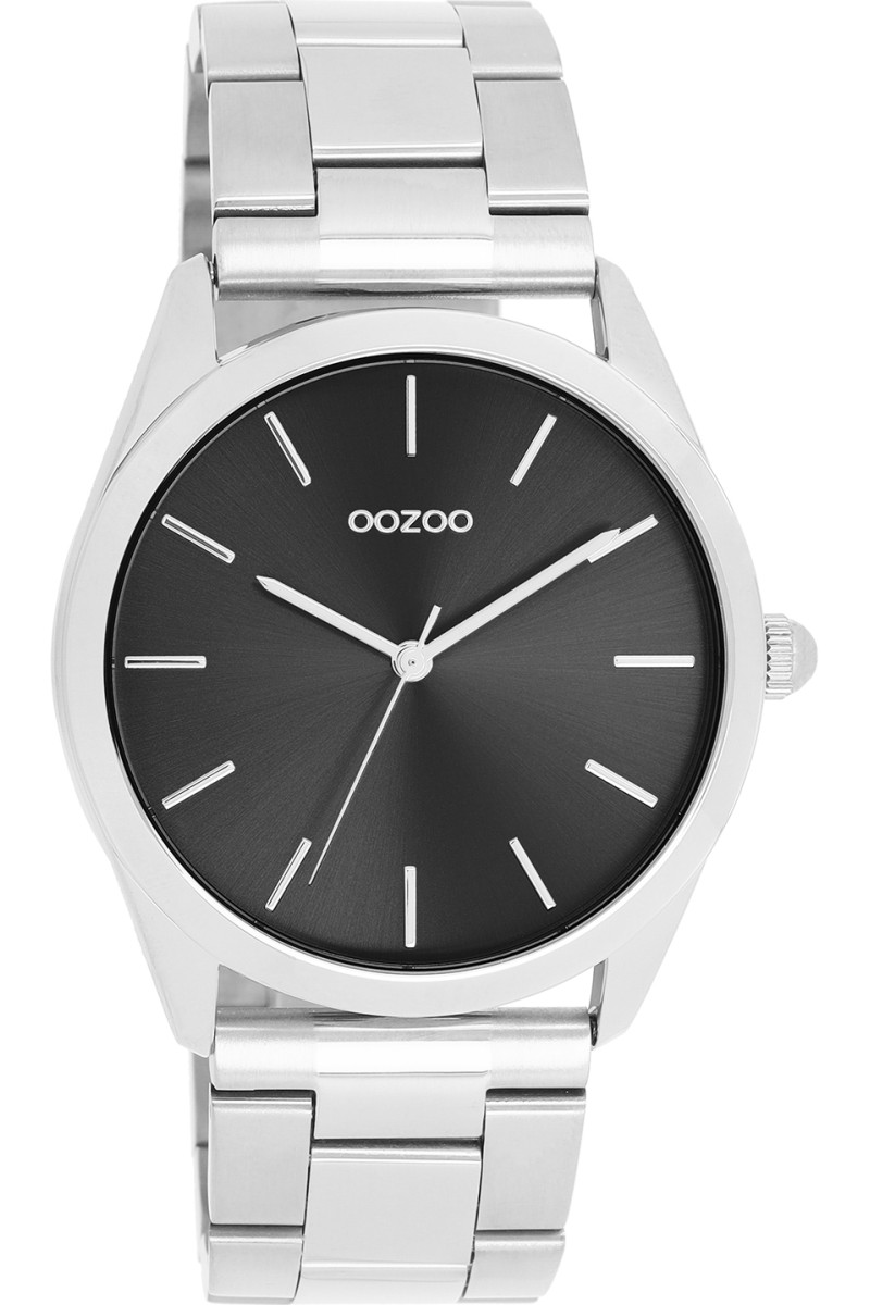 OOZOO Ladies Silver Bracelet 40mm C11429