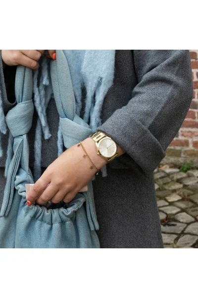 OOZOO Ladies Gold Bracelet 40mm C11430