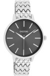 OOZOO Timepieces Bracelet Collection Silver 42mm C11434