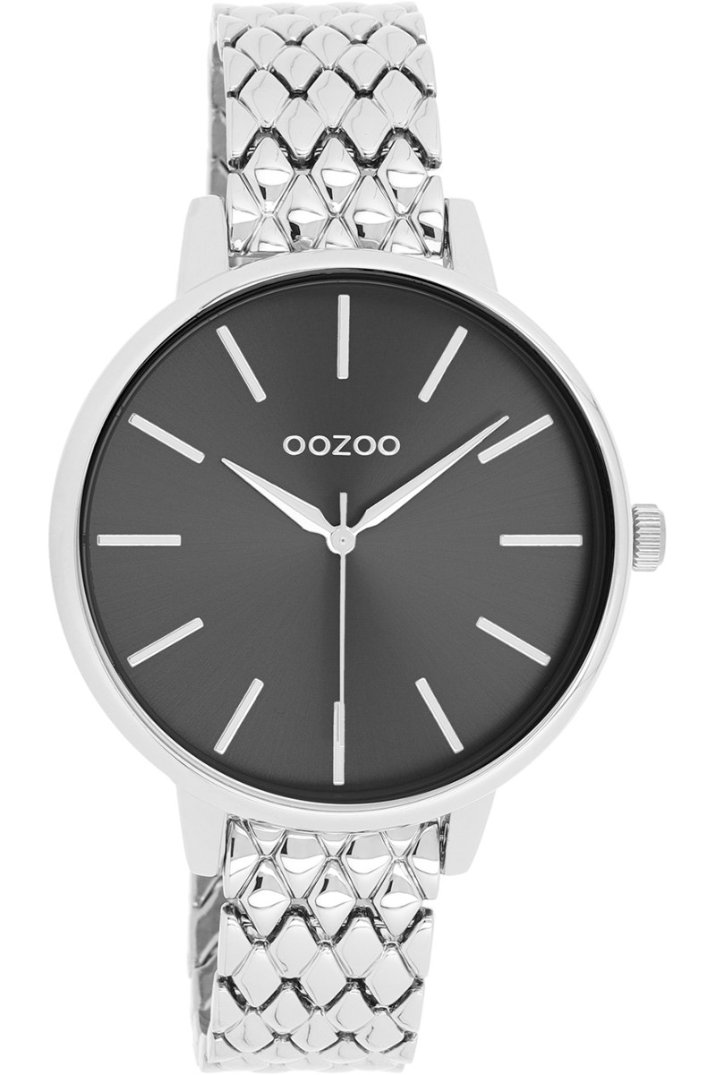 OOZOO Timepieces Bracelet Collection Silver 42mm C11434