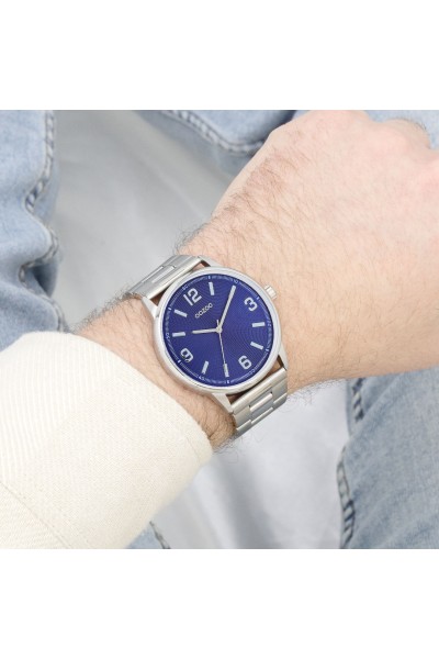 OOZOO Timepieces Bracelet Collection Silver 45mm C11503