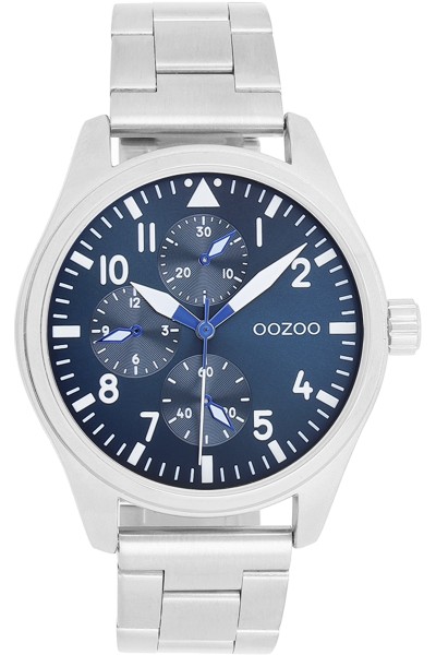 OOZOO Timepieces Bracelet Collection Silver 42mm C11505