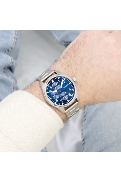 OOZOO Timepieces Bracelet Collection Silver 42mm C11505