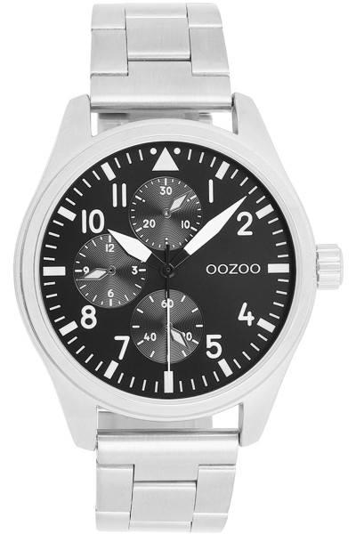 OOZOO Timepieces Bracelet Collection Silver 42mm C11506