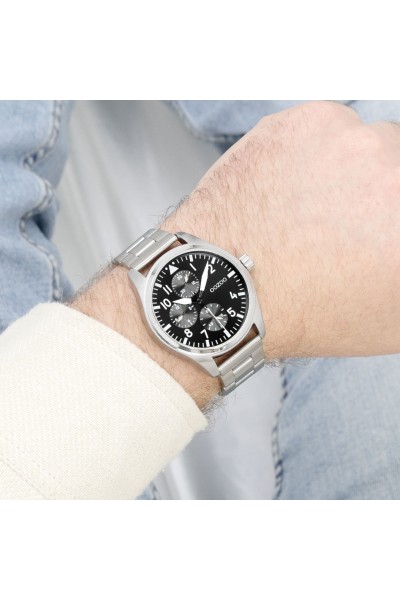 OOZOO Timepieces Bracelet Collection Silver 42mm C11506