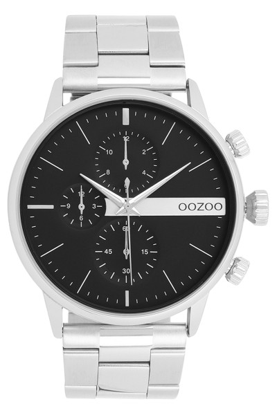 OOZOO Timepieces Bracelet Collection Silver 45mm C11511
