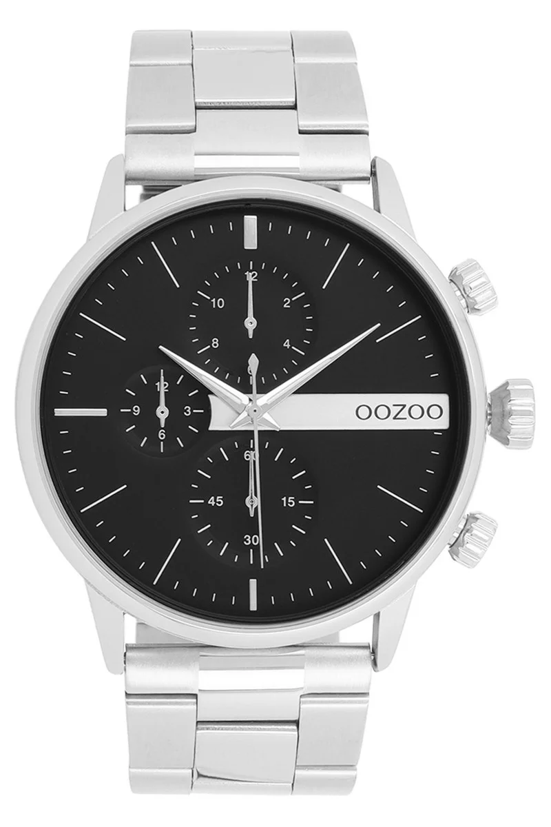 OOZOO Timepieces Bracelet Collection Silver 45mm C11511