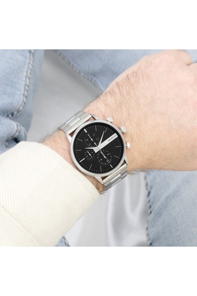 OOZOO Timepieces Bracelet Collection Silver 45mm C11511