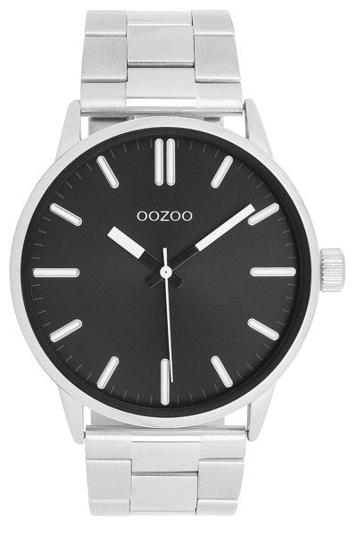 OOZOO Timepieces Bracelet Collection Silver 45mm C11514