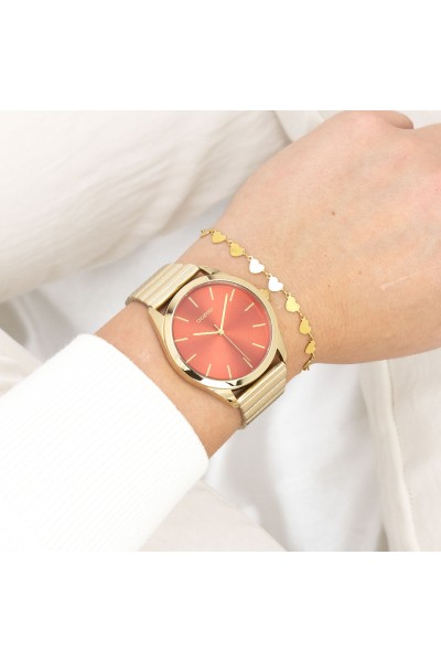 OOZOO Ladies Gold Bracelet 40mm C11518
