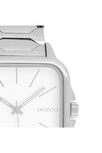 OOZOO Timepieces Bracelet Collection Silver 44mm C11600
