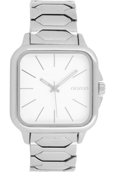 OOZOO Timepieces Bracelet Collection Silver 44mm C11600