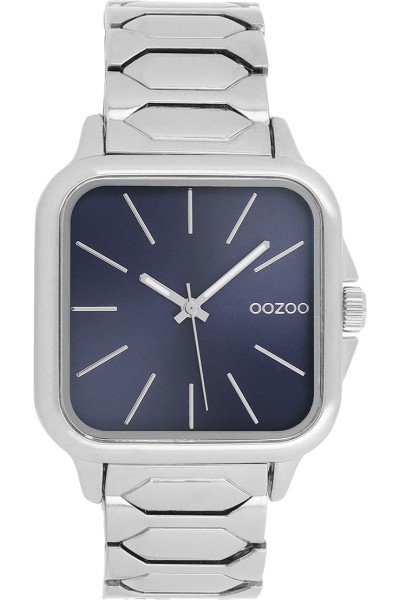 OOZOO Timepieces Bracelet Collection Silver 44mm C11601