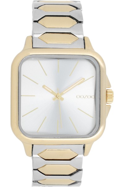 OOZOO Timepieces Bracelet Collection Silver/Gold 44mm C11603