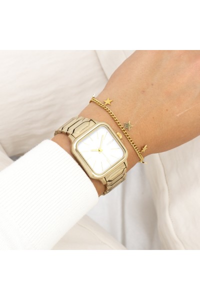 OOZOO Timepieces Bracelet Collection Gold 44mm C11605