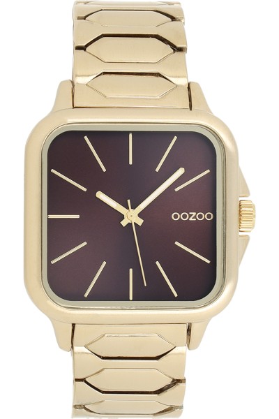 OOZOO Timepieces Bracelet Collection Gold 44mm C11607