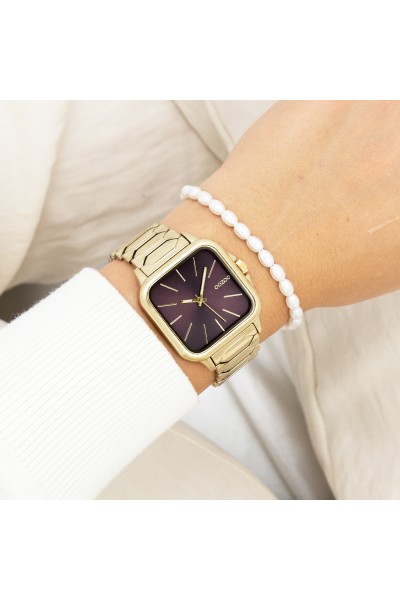 OOZOO Timepieces Bracelet Collection Gold 44mm C11607