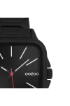 OOZOO Timepieces Bracelet Collection Black 44mm C11609