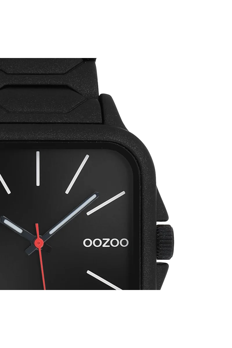 OOZOO Timepieces Bracelet Collection Black 44mm C11609