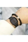 OOZOO Timepieces Bracelet Collection Black 44mm C11609