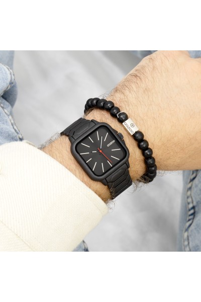 OOZOO Timepieces Bracelet Collection Black 44mm C11609