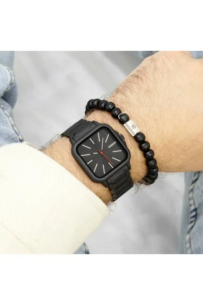 OOZOO Timepieces Bracelet Collection Black 44mm C11609