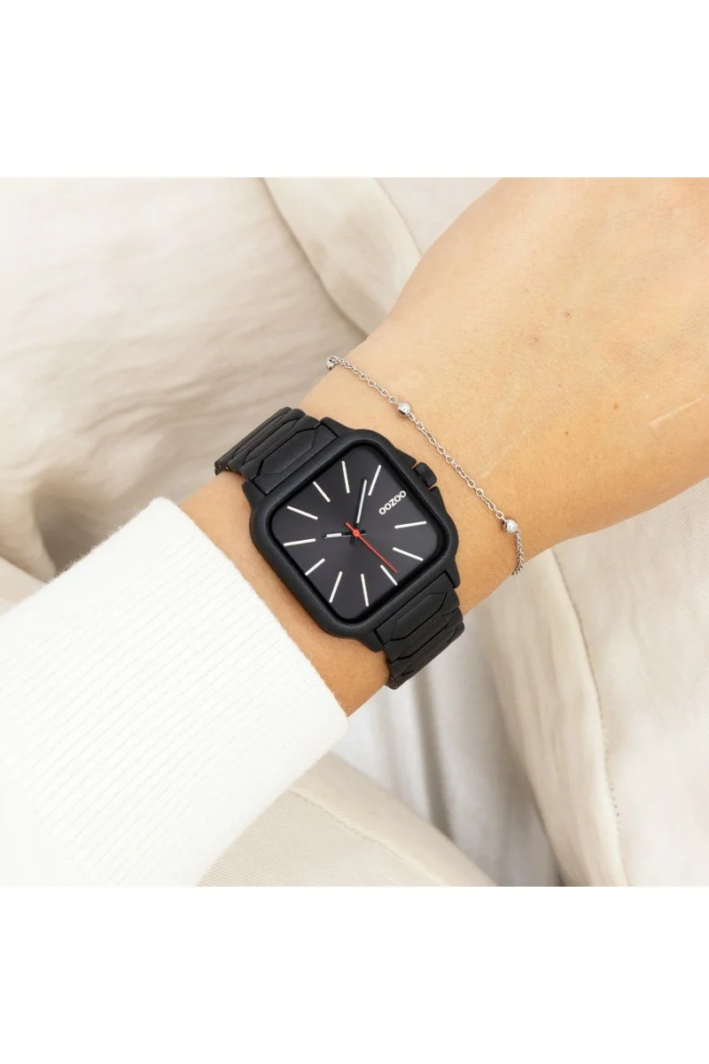 OOZOO Timepieces Bracelet Collection Black 44mm C11609