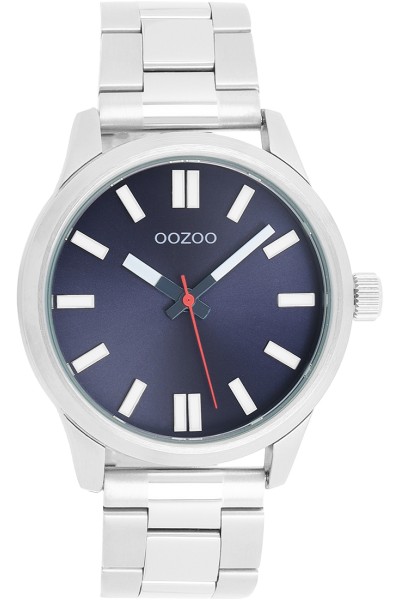 OOZOO Timepieces Bracelet Collection Silver 40mm C11615