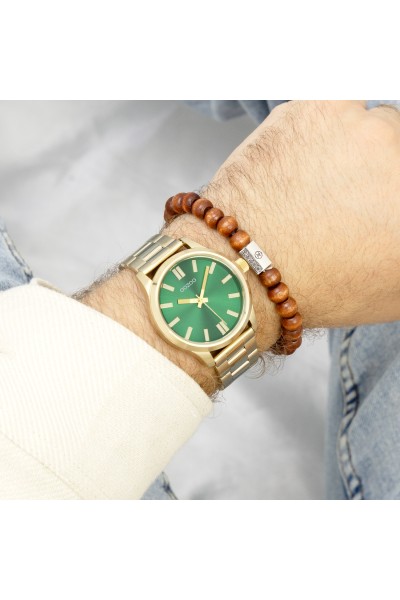OOZOO Timepieces Bracelet Collection Gold 40mm C11616