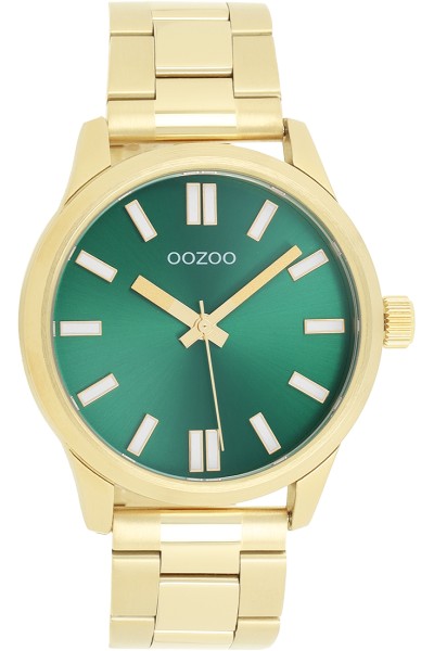 OOZOO Timepieces Bracelet Collection Gold 40mm C11616