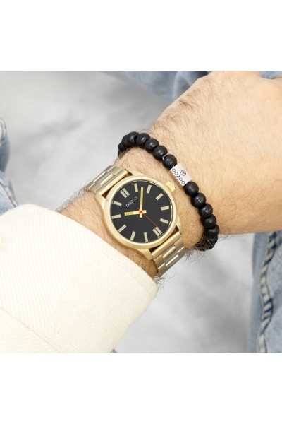 OOZOO Timepieces Bracelet Collection Gold 40mm C11617