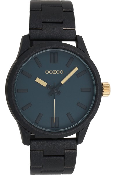 OOZOO Timepieces Bracelet Collection Black 40mm C11618