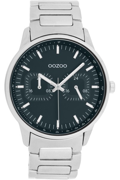 OOZOO Timepieces Bracelet Collection Silver 42mm C11621
