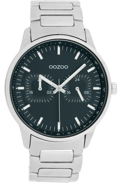 OOZOO Timepieces Bracelet Collection Silver 42mm C11621