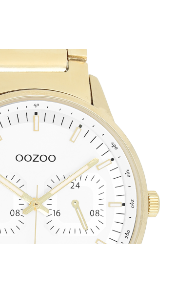 OOZOO Timepieces Bracelet Collection Gold 42mm C11623