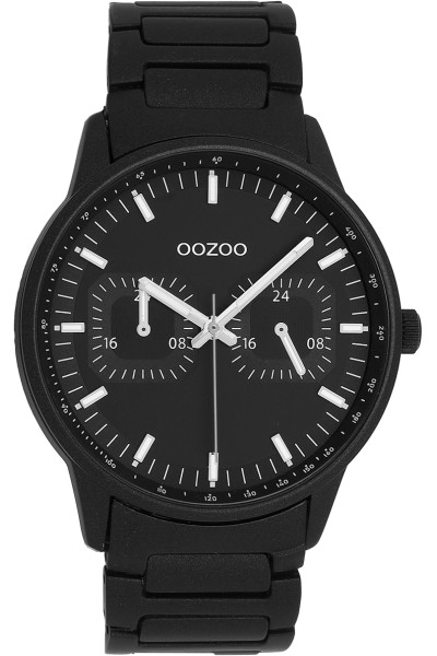OOZOO Timepieces Bracelet Collection Black 42mm C11624