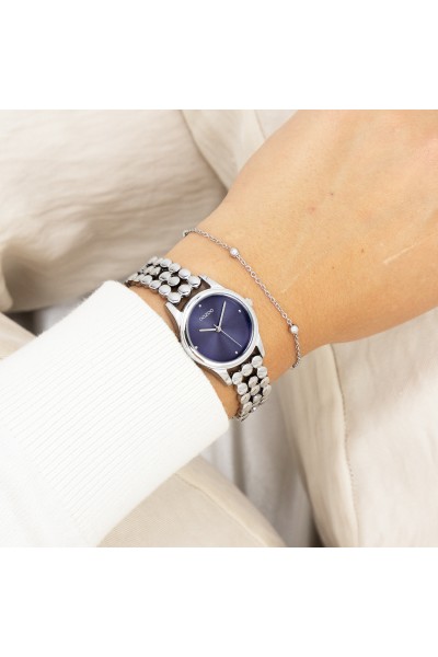 OOZOO Timepieces Ladies Bracelet Silver 28mm C11630
