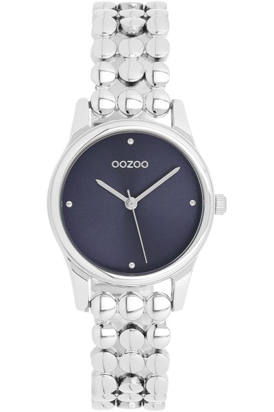 OOZOO Timepieces Ladies Bracelet Silver 28mm C11630