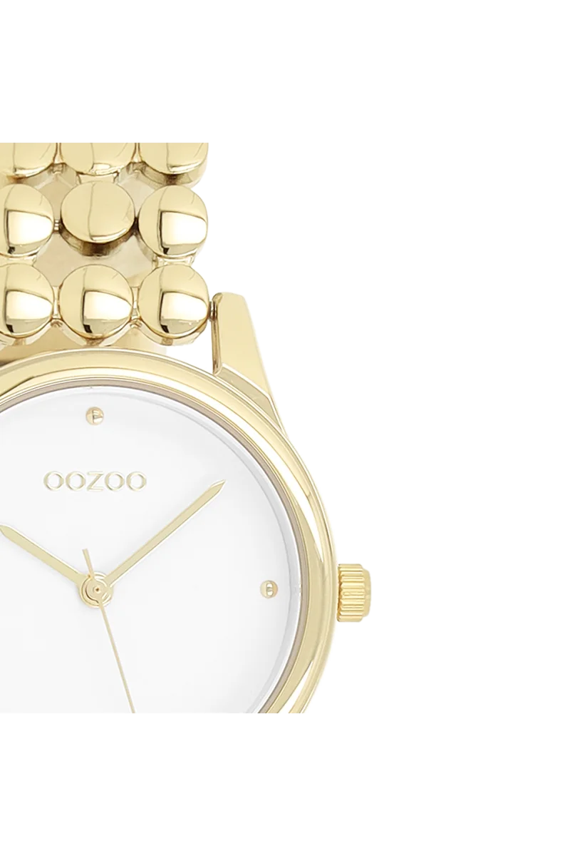OOZOO Timepieces Ladies Bracelet Gold 28mm C11631