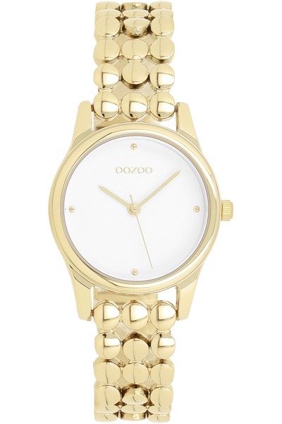 OOZOO Timepieces Ladies Bracelet Gold 28mm C11631