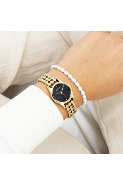 OOZOO Timepieces Ladies Bracelet Gold 28mm C11634